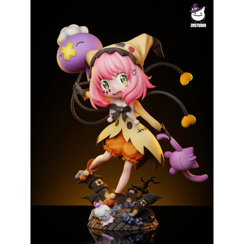 Spy x Family Halloween Anya V2 ZH Studio