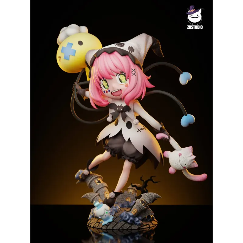 Spy x Family Halloween Anya V2 ZH Studio