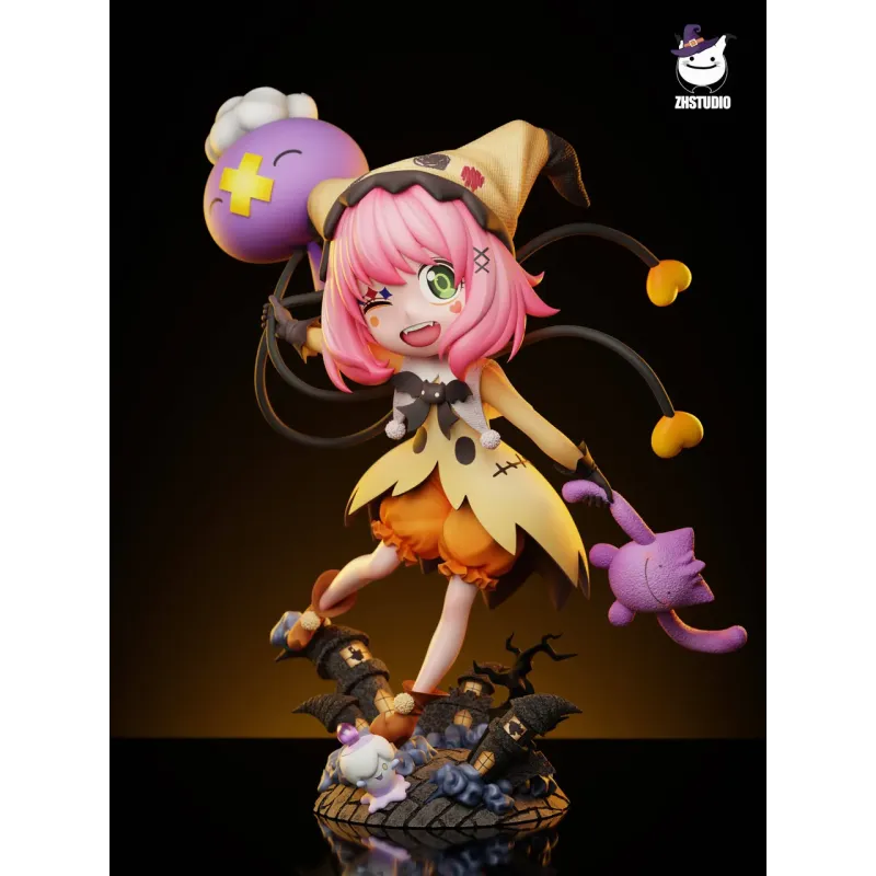 Spy x Family Halloween Anya V2 ZH Studio