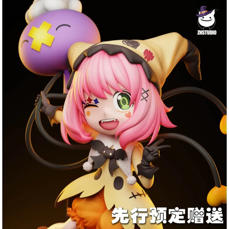 Spy x Family Halloween Anya V2 ZH Studio
