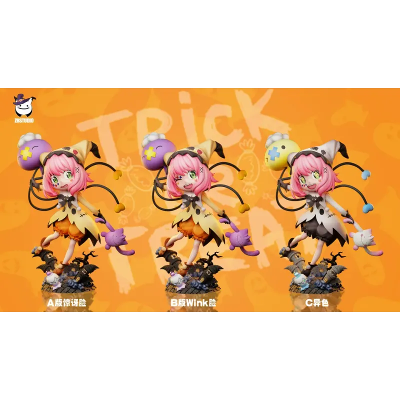 Spy x Family Halloween Anya V2 ZH Studio