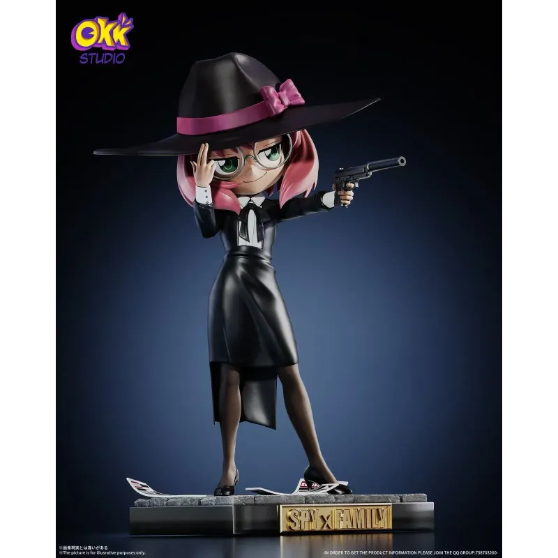 Spy x Family Agent Anya OKK Studio