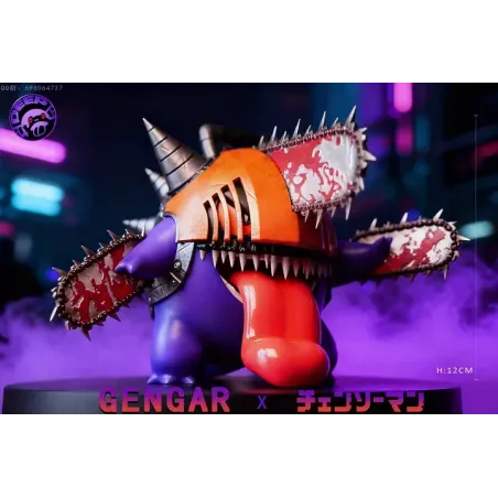 Pokemon Gengar Cosplay Chainsaw Man Deep Studio