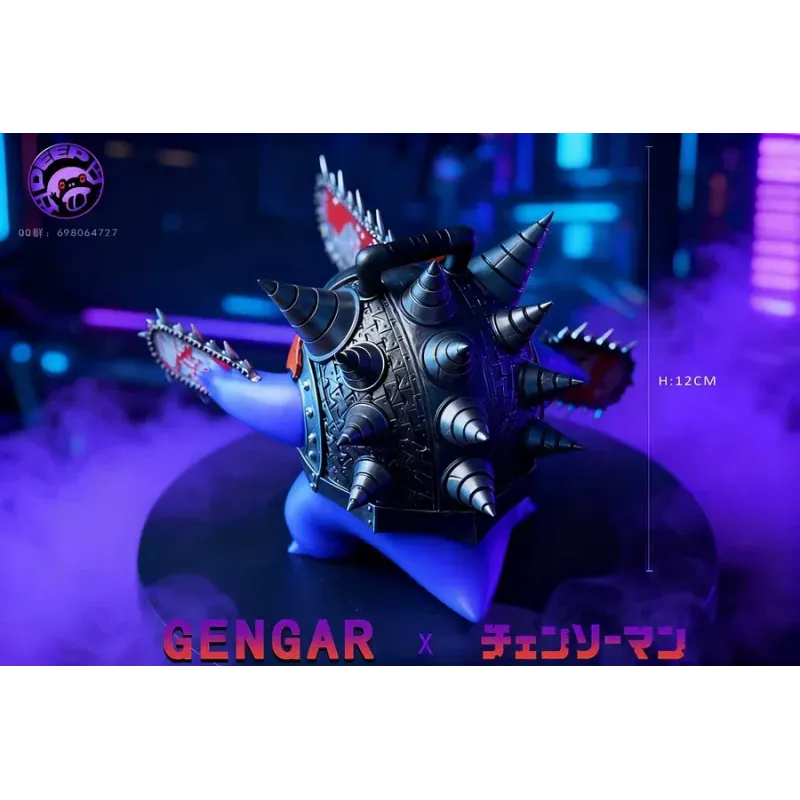 Pokemon Gengar Cosplay Chainsaw Man Deep Studio