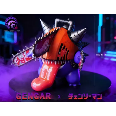 Pokemon Gengar Cosplay Chainsaw Man Deep Studio
