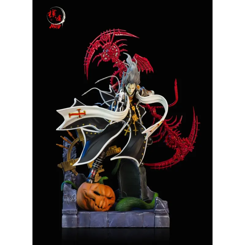 Trinity Blood Abel Nightroad Motu Studio