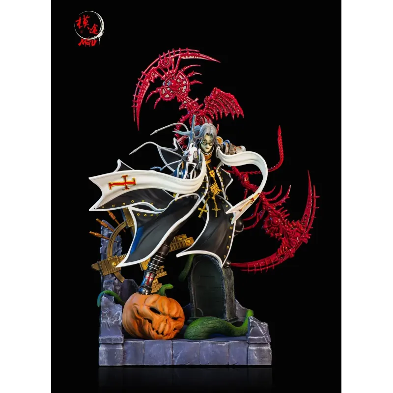 Trinity Blood Abel Nightroad Motu Studio