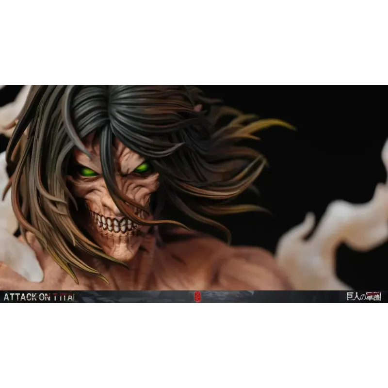 Attack on Titan Eren Jaeger TY Studio