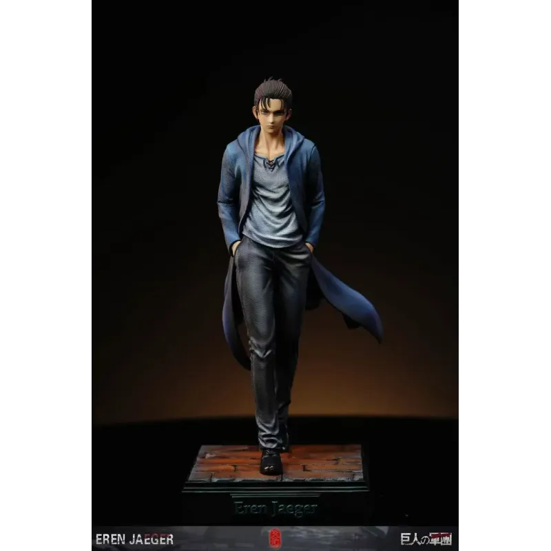 Attack on Titan Eren Jaeger TY Studio