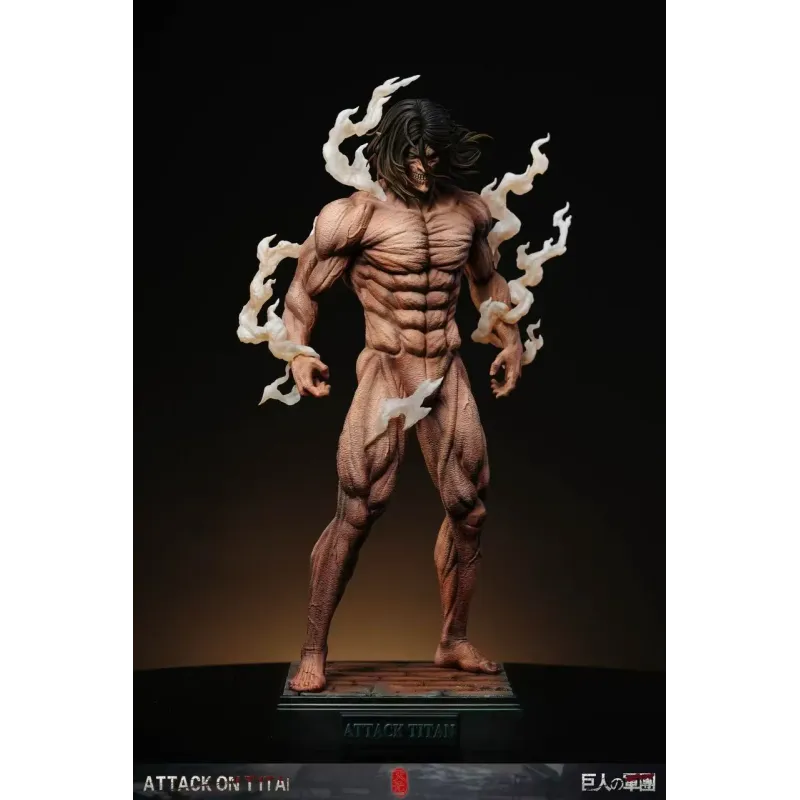 Attack on Titan Eren Jaeger TY Studio