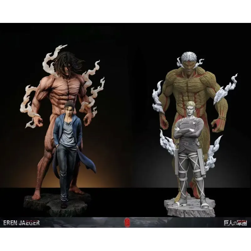 Attack on Titan Eren Jaeger TY Studio
