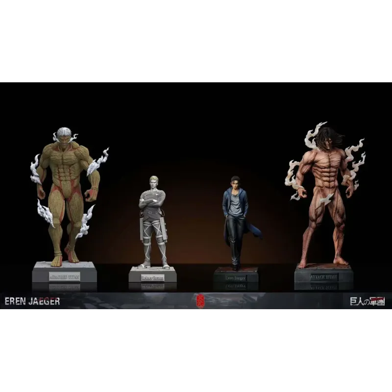 Attack on Titan Eren Jaeger TY Studio
