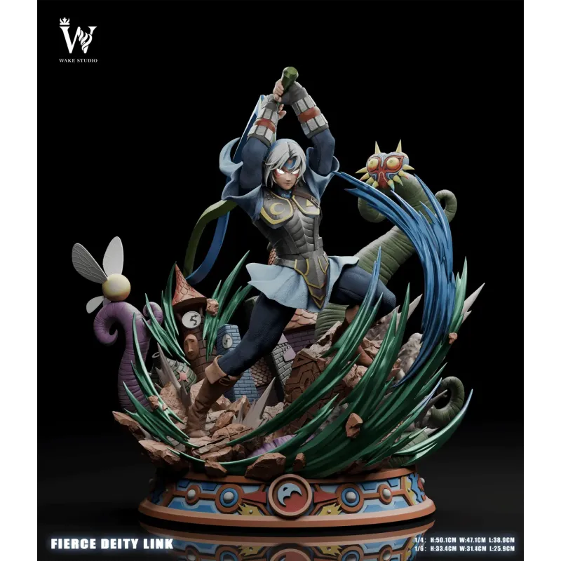 The Legend of Zelda Fierce Deity Link Wake Studio