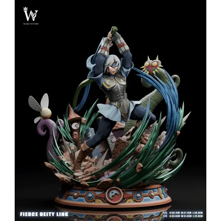 The Legend of Zelda Fierce Deity Link Wake Studio
