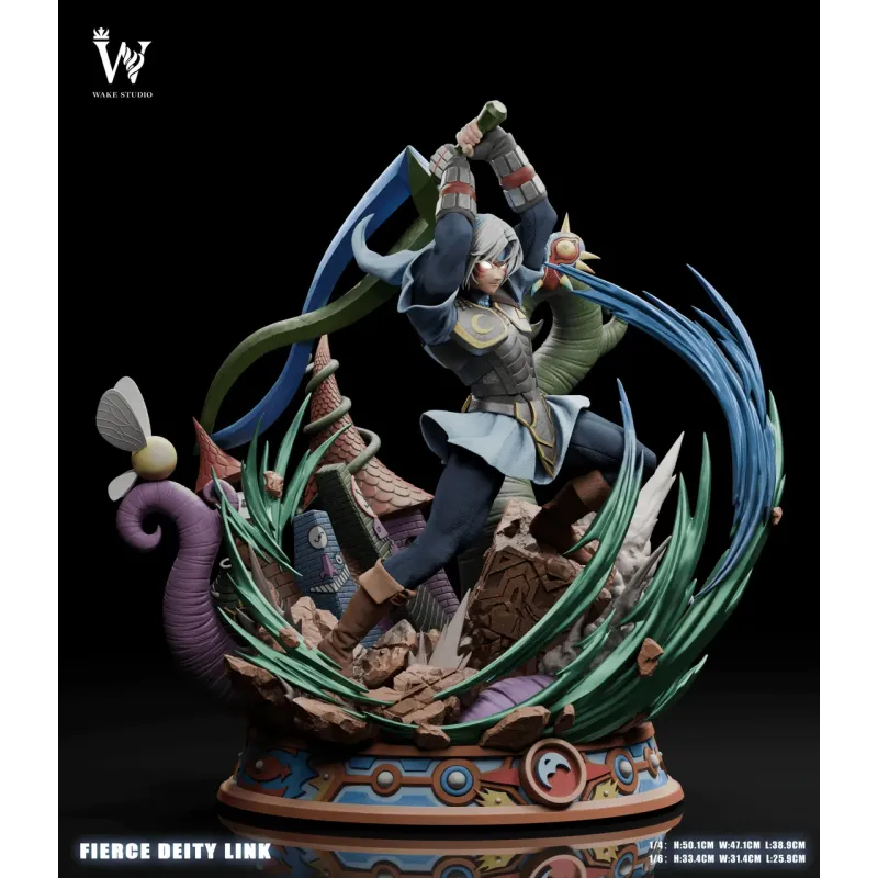 The Legend of Zelda Fierce Deity Link Wake Studio