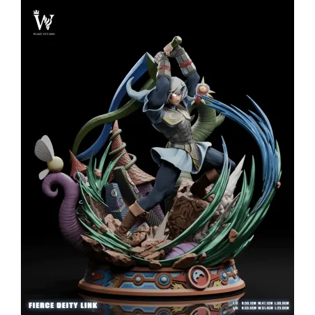 The Legend of Zelda Fierce Deity Link Wake Studio