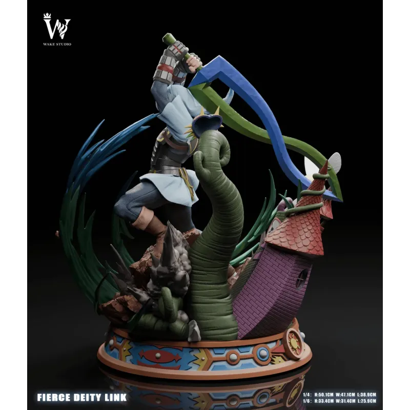The Legend of Zelda Fierce Deity Link Wake Studio