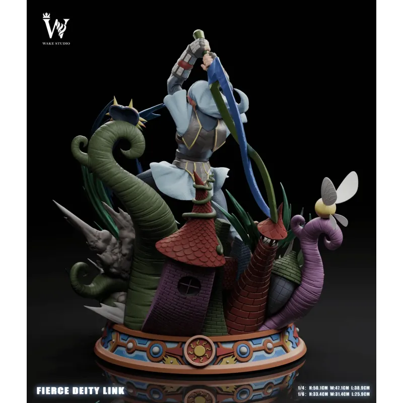 The Legend of Zelda Fierce Deity Link Wake Studio