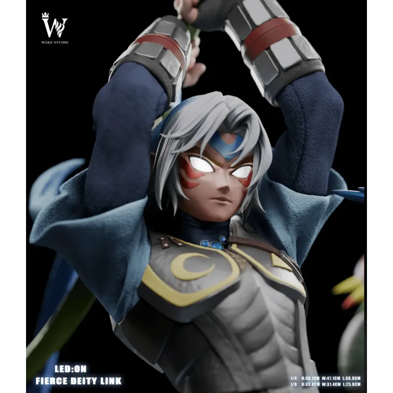 The Legend of Zelda Fierce Deity Link Wake Studio