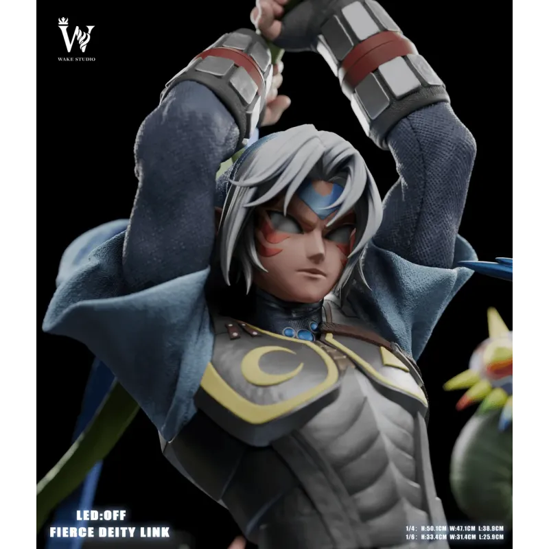 The Legend of Zelda Fierce Deity Link Wake Studio