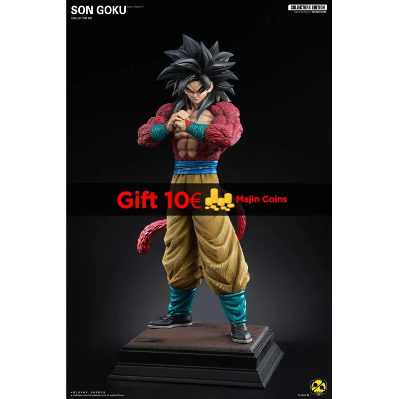 Dragon Ball GT Son Goku SSJ4 2% Studio