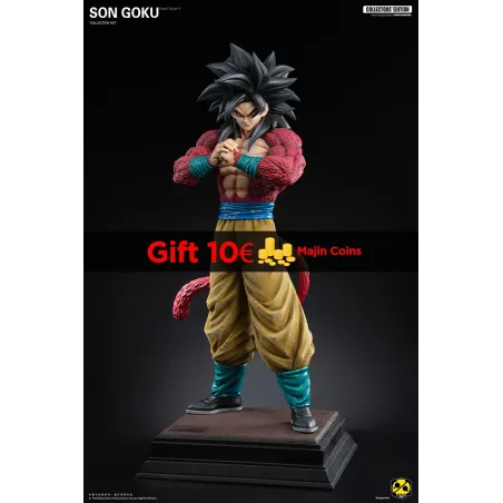 Dragon Ball GT Son Goku SSJ4 2% Studio