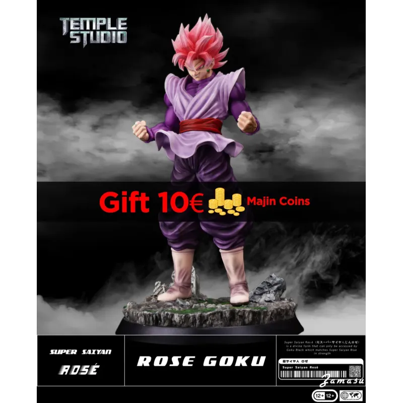 Dragon Ball Super Goku Rose Temple Studio