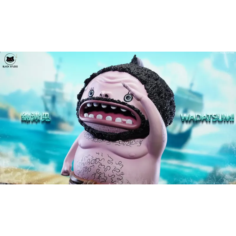 One Piece Wadatsumi Black Studio