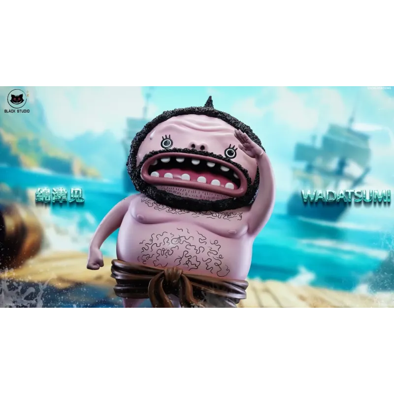 One Piece Wadatsumi Black Studio