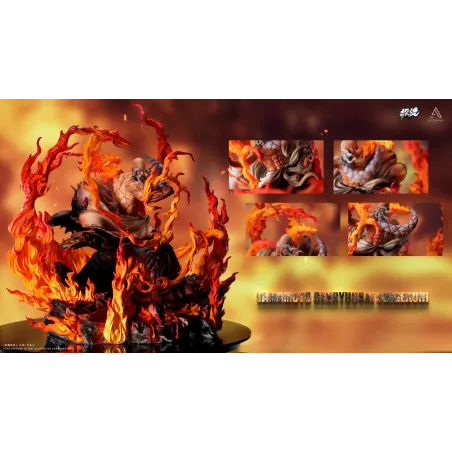 Bleach Genryusai Shigekuni Yamamoto A Corner Studio x Ji Jing Studio