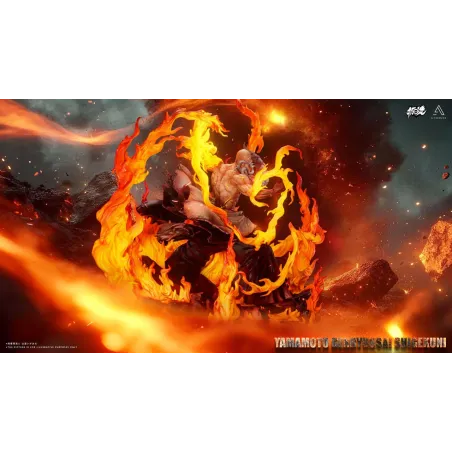 Bleach Genryusai Shigekuni Yamamoto A Corner Studio x Ji Jing Studio