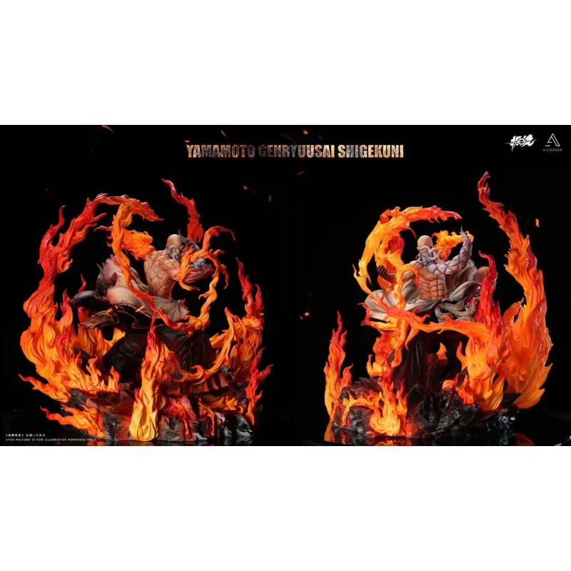 Bleach Genryusai Shigekuni Yamamoto A Corner Studio x Ji Jing Studio