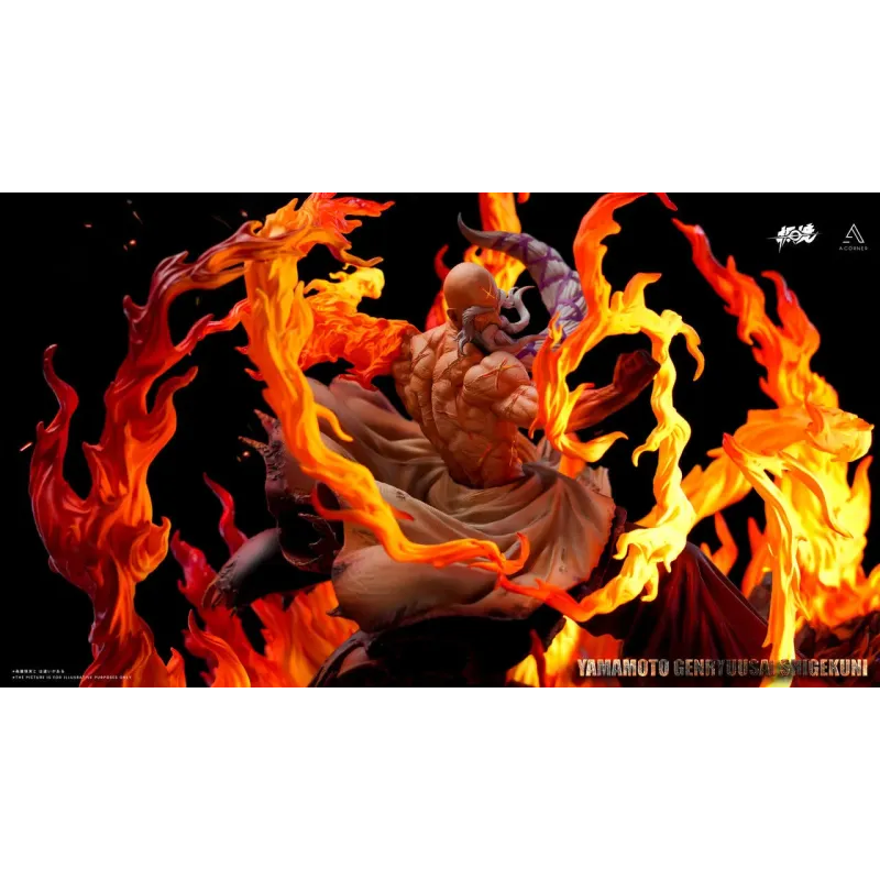 Bleach Genryusai Shigekuni Yamamoto A Corner Studio x Ji Jing Studio