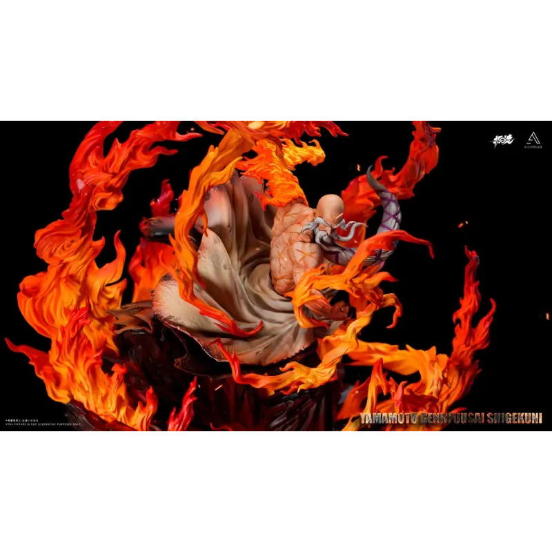 Bleach Genryusai Shigekuni Yamamoto A Corner Studio x Ji Jing Studio