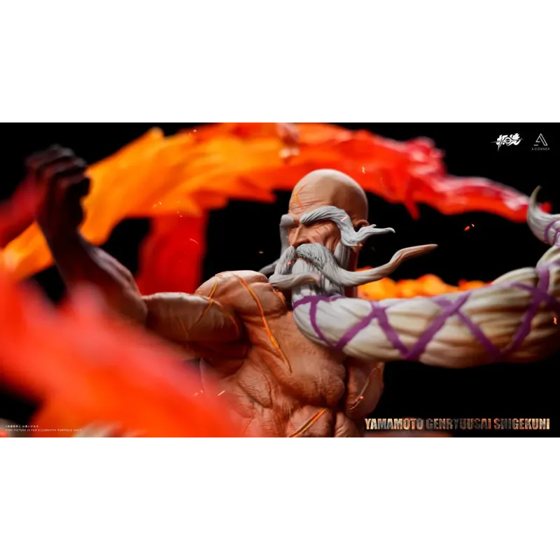 Bleach Genryusai Shigekuni Yamamoto A Corner Studio x Ji Jing Studio
