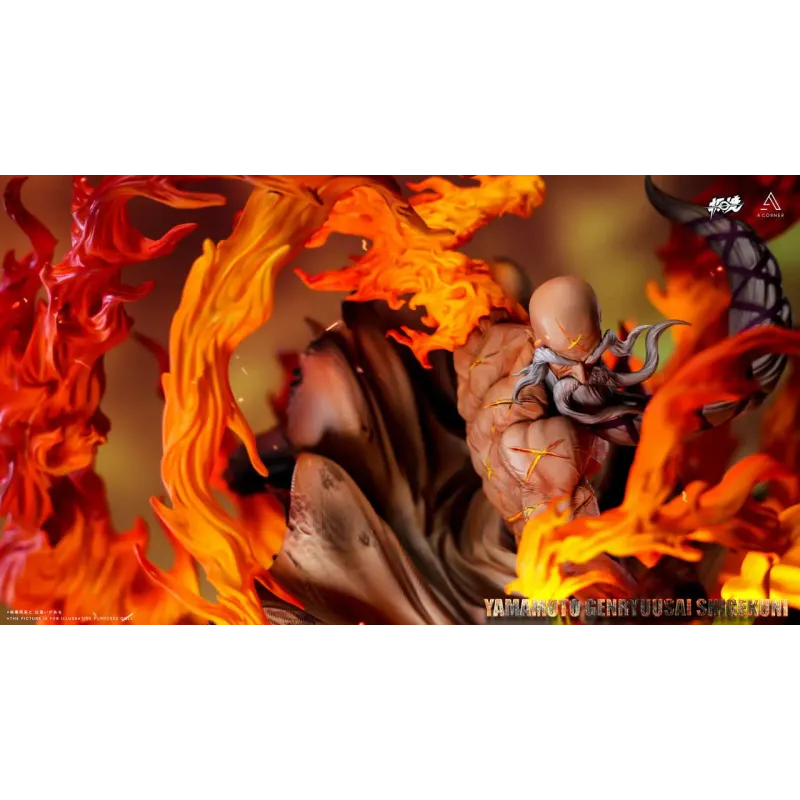 Bleach Genryusai Shigekuni Yamamoto A Corner Studio x Ji Jing Studio