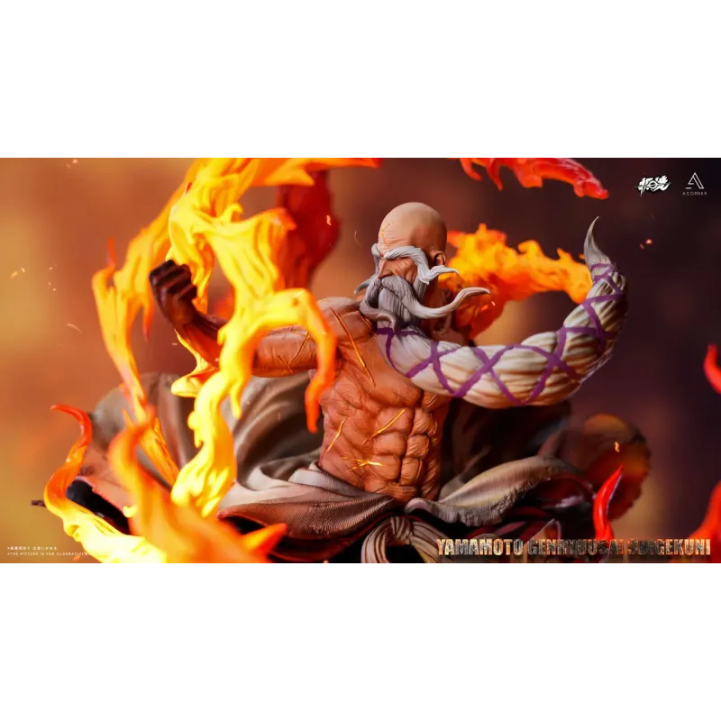 Bleach Genryusai Shigekuni Yamamoto A Corner Studio x Ji Jing Studio