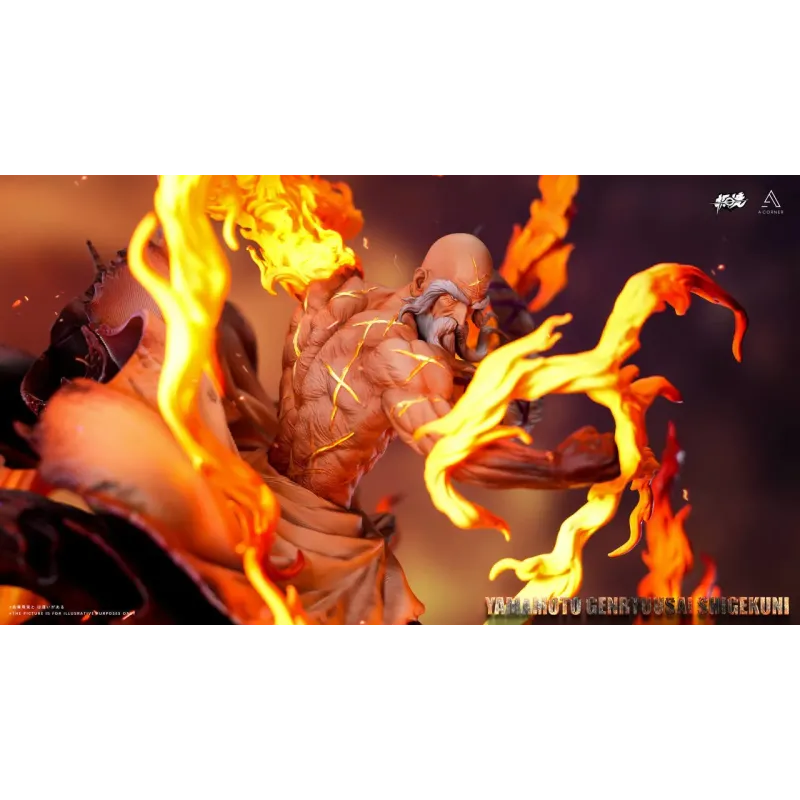 Bleach Genryusai Shigekuni Yamamoto A Corner Studio x Ji Jing Studio