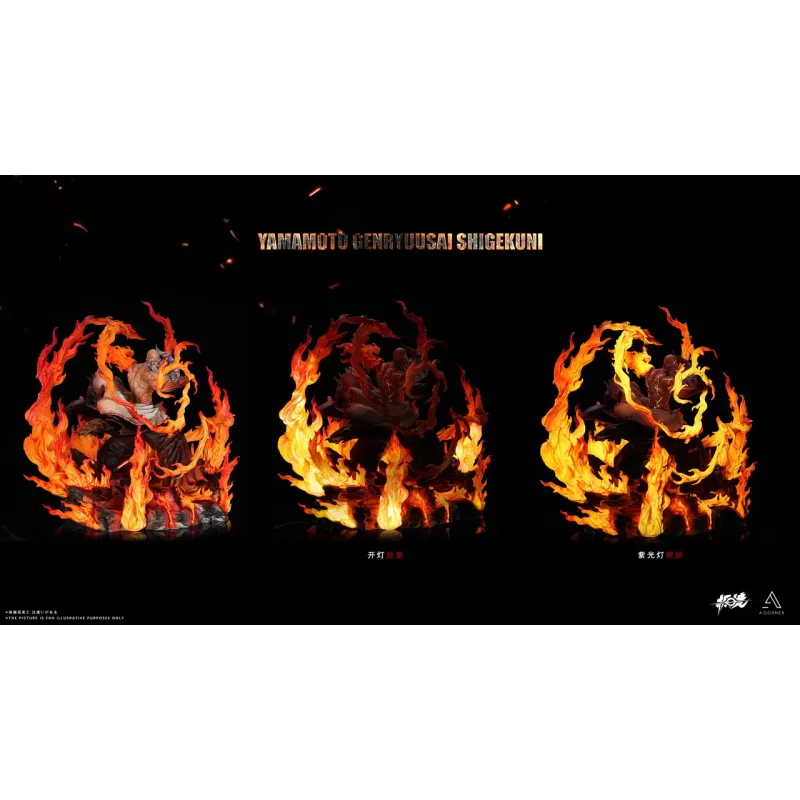 Bleach Genryusai Shigekuni Yamamoto A Corner Studio x Ji Jing Studio