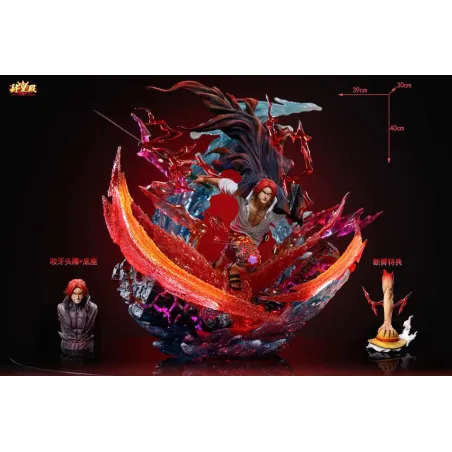 One Piece Shanks SUPER HERO & The Sea Emperor Studio
