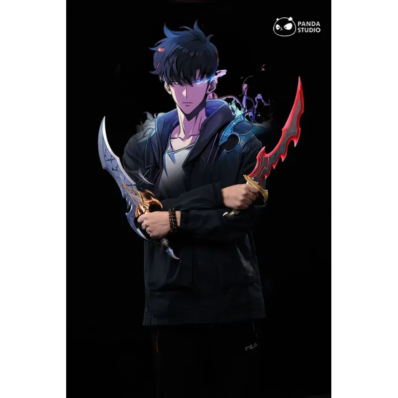 Solo Leveling Sung Jin-Woo's weapon Kasaka's Venom Fang X Knight Killer Panda Studio