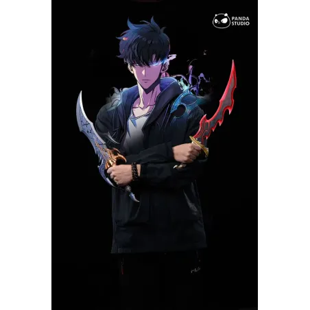 Solo Leveling Sung Jin-Woo's weapon Kasaka's Venom Fang X Knight Killer Panda Studio