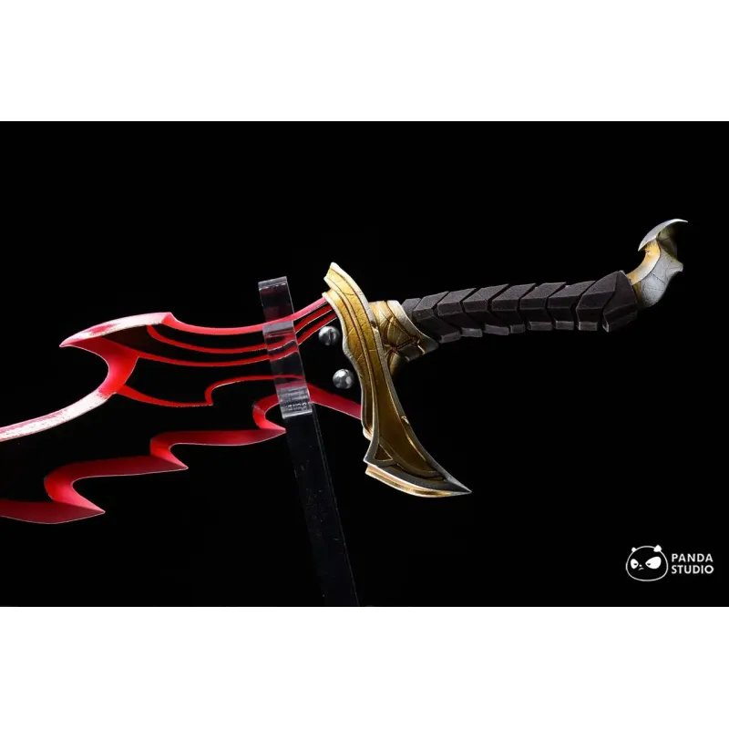 Solo Leveling Sung Jin-Woo's weapon Kasaka's Venom Fang X Knight Killer Panda Studio