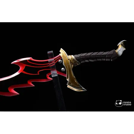 Solo Leveling Sung Jin-Woo's weapon Kasaka's Venom Fang X Knight Killer Panda Studio