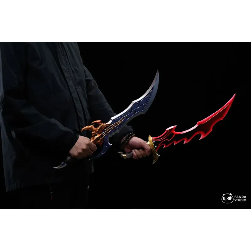 Solo Leveling Sung Jin-Woo's weapon Kasaka's Venom Fang X Knight Killer Panda Studio