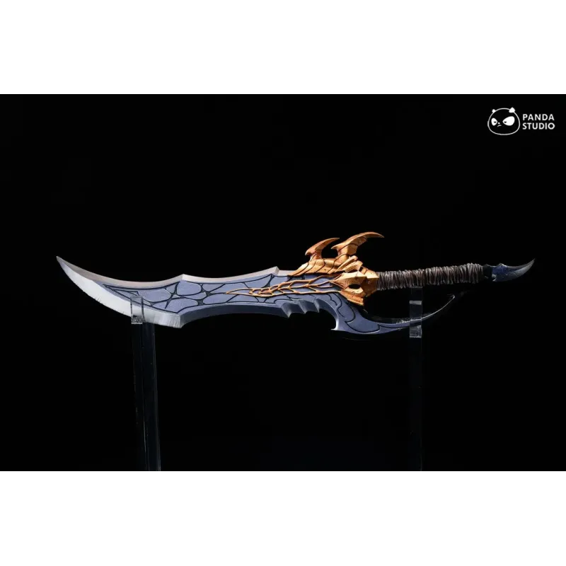 Solo Leveling Sung Jin-Woo's weapon Kasaka's Venom Fang X Knight Killer Panda Studio