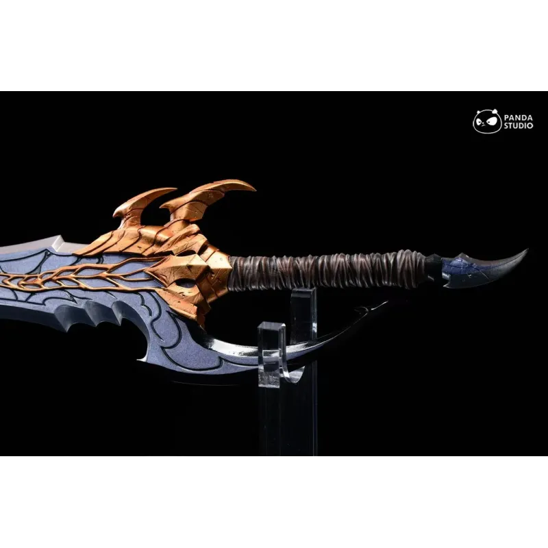 Solo Leveling Sung Jin-Woo's weapon Kasaka's Venom Fang X Knight Killer Panda Studio