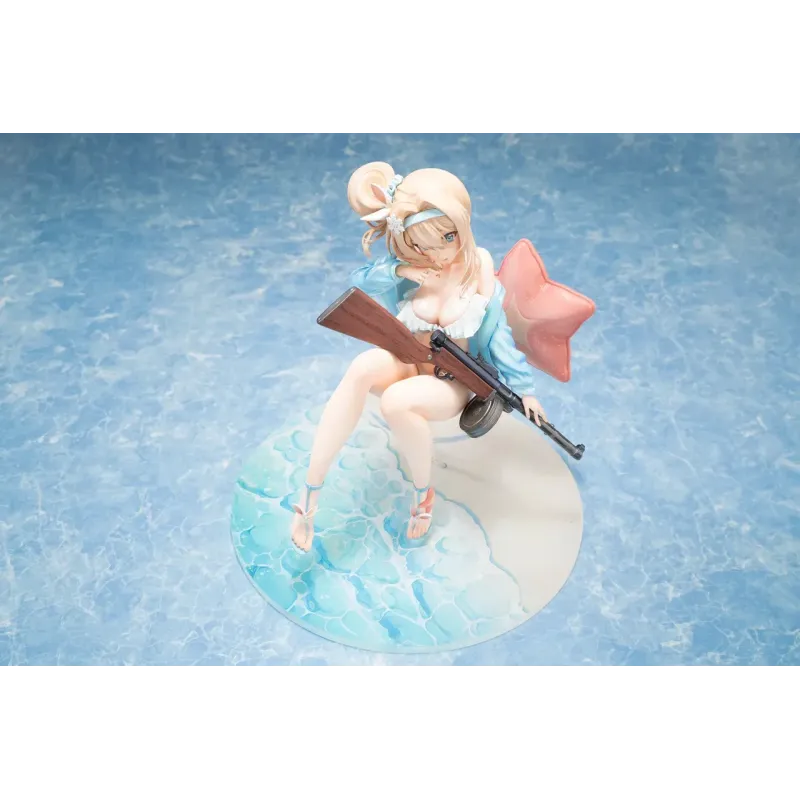 Girls' Frontline 2: Exilium - Suomi KP/-31 Sparkling Ocean MAGI ARTS