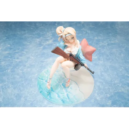 Girls' Frontline 2: Exilium - Suomi KP/-31 Sparkling Ocean MAGI ARTS