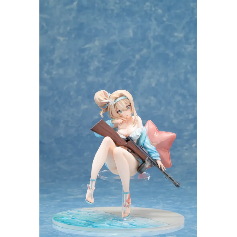 Girls' Frontline 2: Exilium - Suomi KP/-31 Sparkling Ocean MAGI ARTS